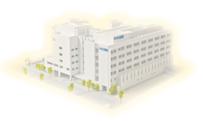 中村病院模型の写真